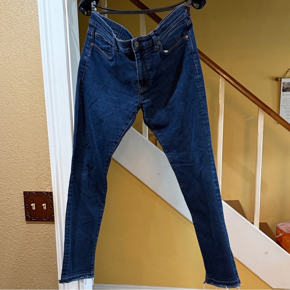 J.Crew Classic Blue Jeans 484 Slim